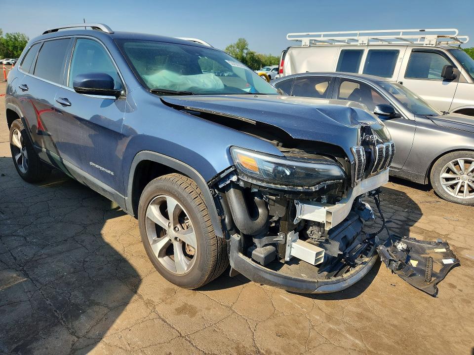 2021 Jeep Cherokee მანქანა იყიდება აუქციონზე, vin: 1C4PJMDXXMD206631, აუქციონის ნომერი: 53797276