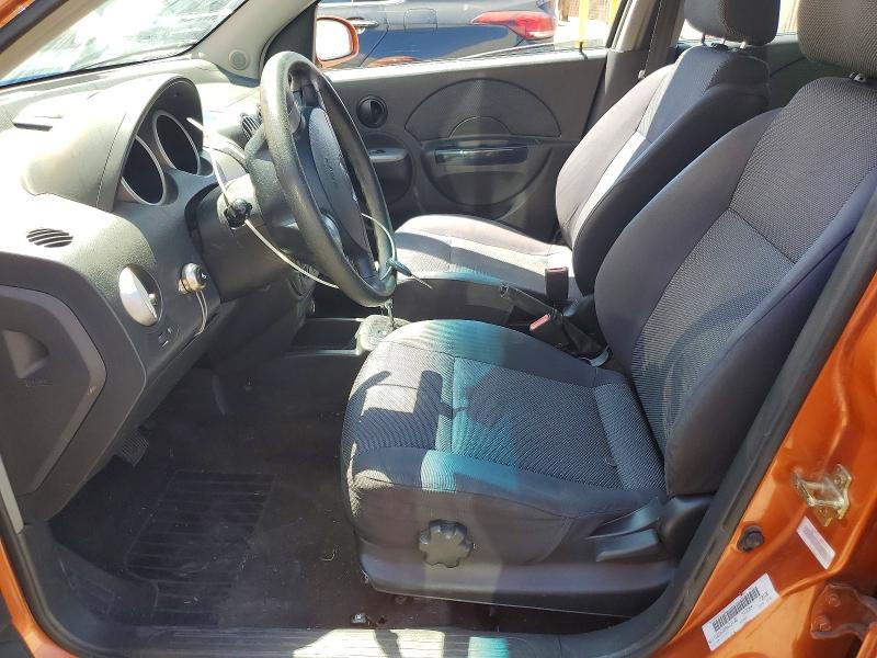 52889126 :رقم المزاد ، KL1TG66636B523136 vin ، 2006 Chevrolet Aveo مزاد بيع