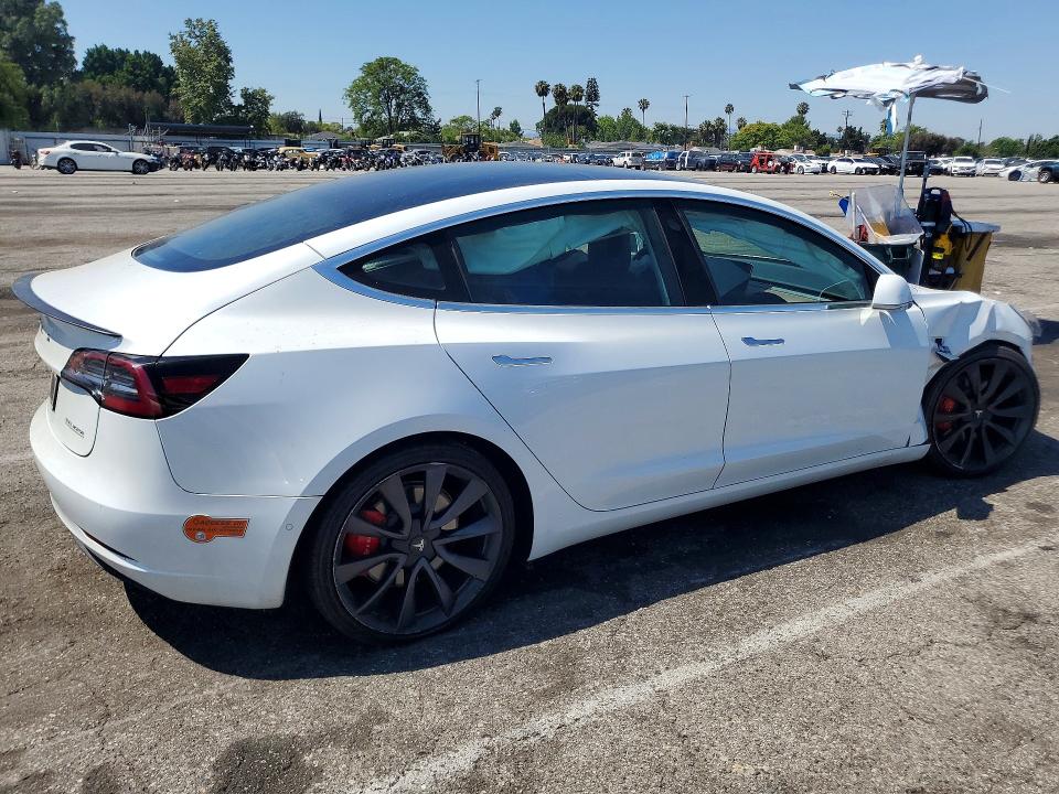 Продаж на аукціоні авто 2020 Tesla Model 3, vin: 5YJ3E1EC4LF624428, номер лоту: 53326786