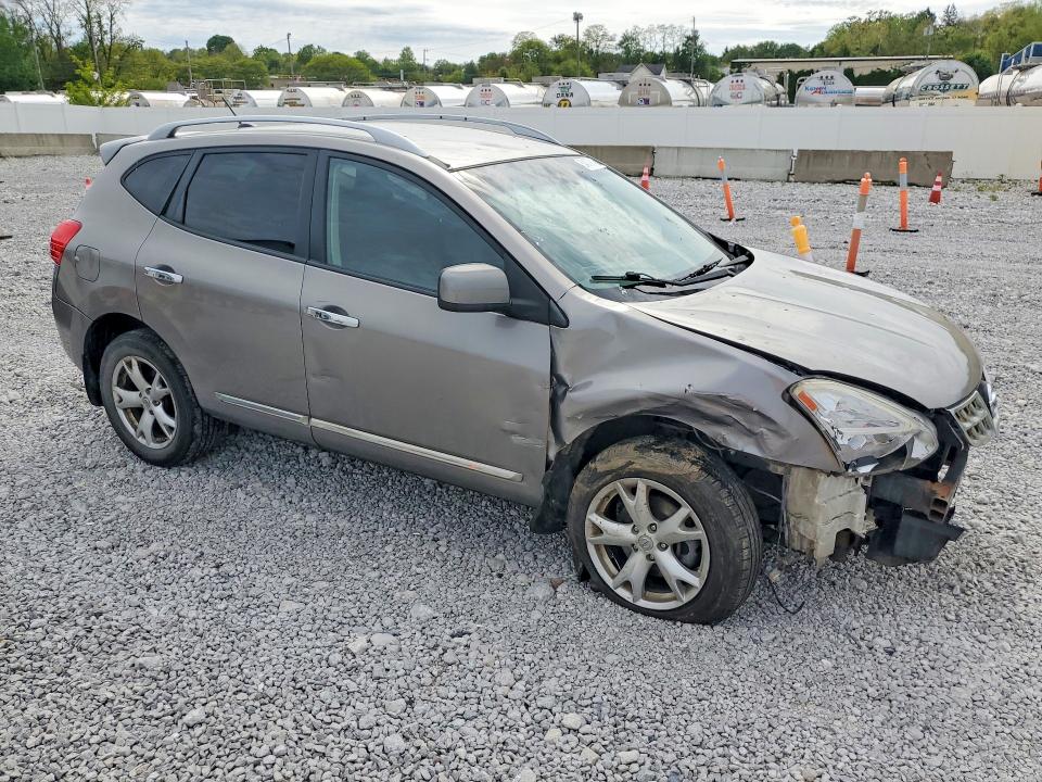 Продаж на аукціоні авто 2011 Nissan Rogue, vin: JN8AS5MV9BW266770, номер лоту: 54076016