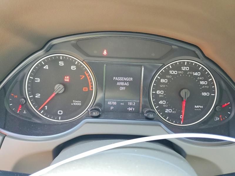 Продажа на аукционе авто 2012 Audi Q5, vin: WA1LFAFP4CA042797, номер лота: 54200586