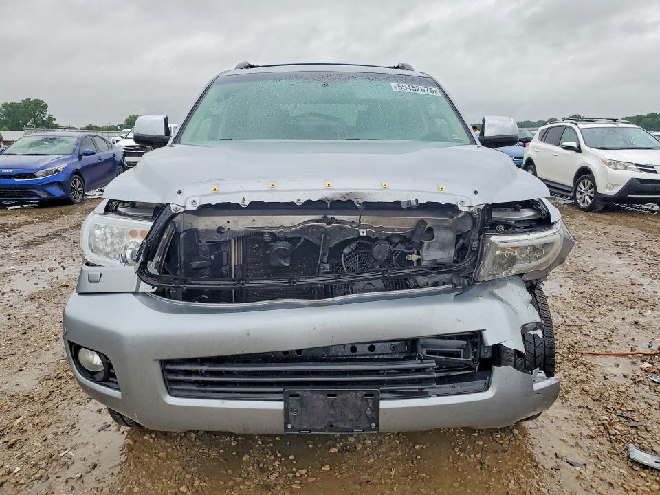 55452676 :رقم المزاد ، 5TDDW5G16BS054690 vin ، 2011 Toyota Sequoia مزاد بيع