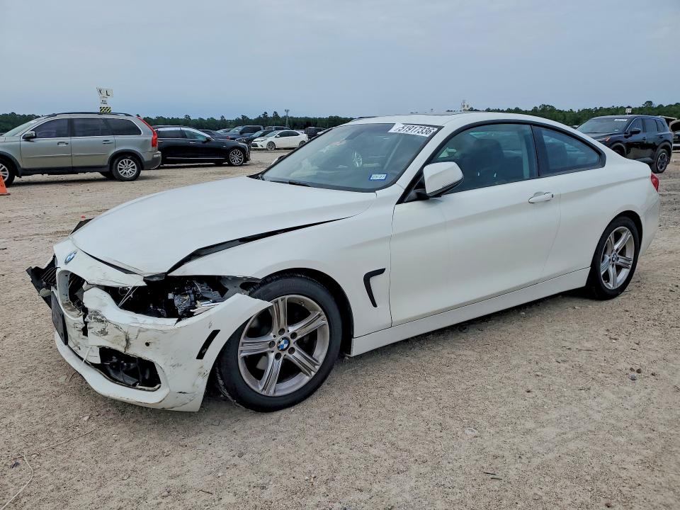 2014 Bmw 428 მანქანა იყიდება აუქციონზე, vin: WBA3N7C56EK220699, აუქციონის ნომერი: 51917336