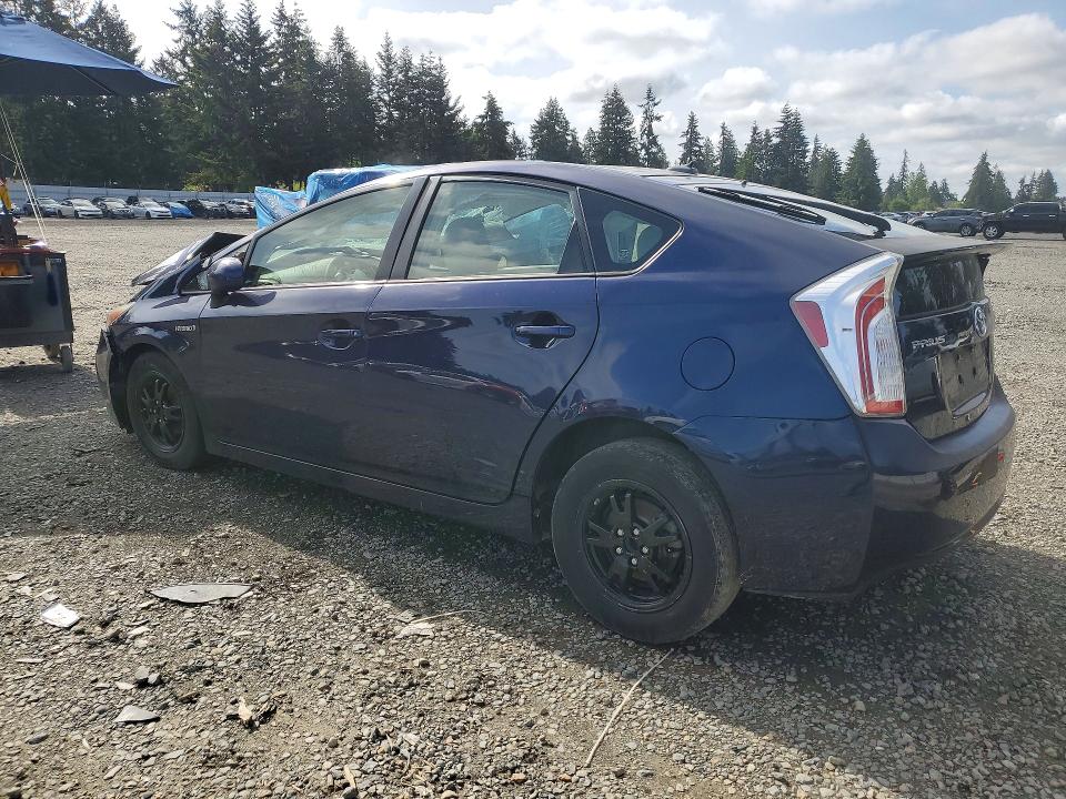 Aukcja sprzedaży 2013 Toyota Prius, vin: JTDKN3DU4D0339374, numer aukcji: 53832036