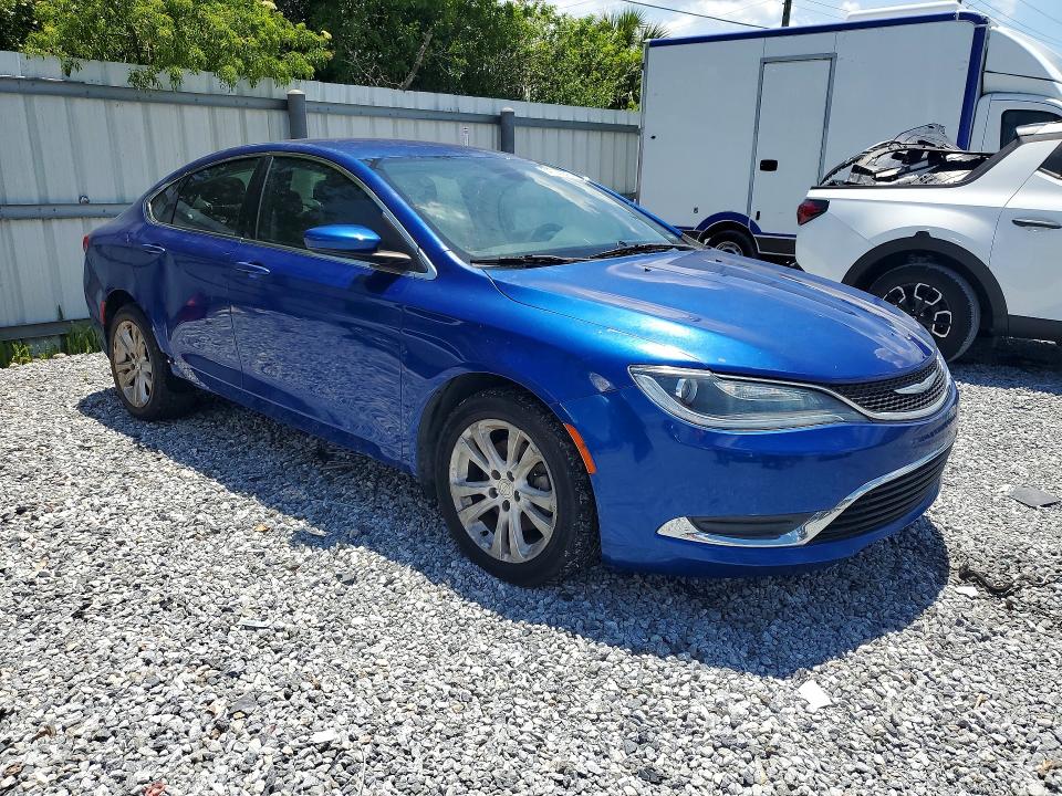 2016 Chrysler 200 მანქანა იყიდება აუქციონზე, vin: 1C3CCCAB4GN145047, აუქციონის ნომერი: 54723276