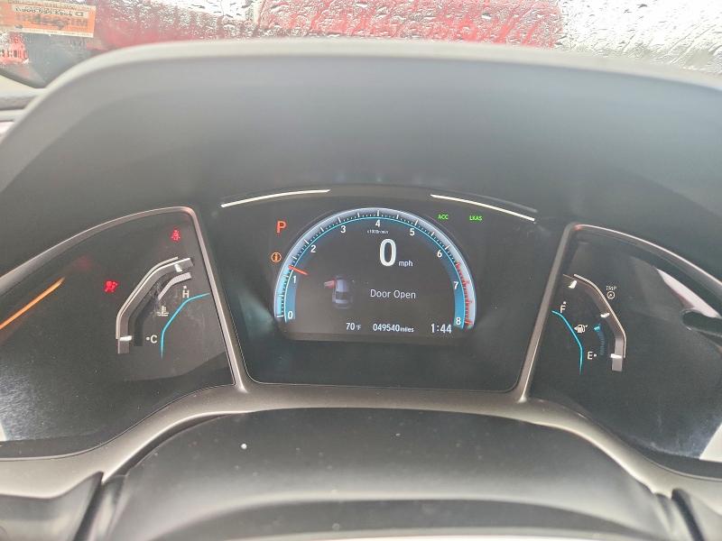 2020 Honda Civic მანქანა იყიდება აუქციონზე, vin: 2HGFC1F35LH683212, აუქციონის ნომერი: 55201426
