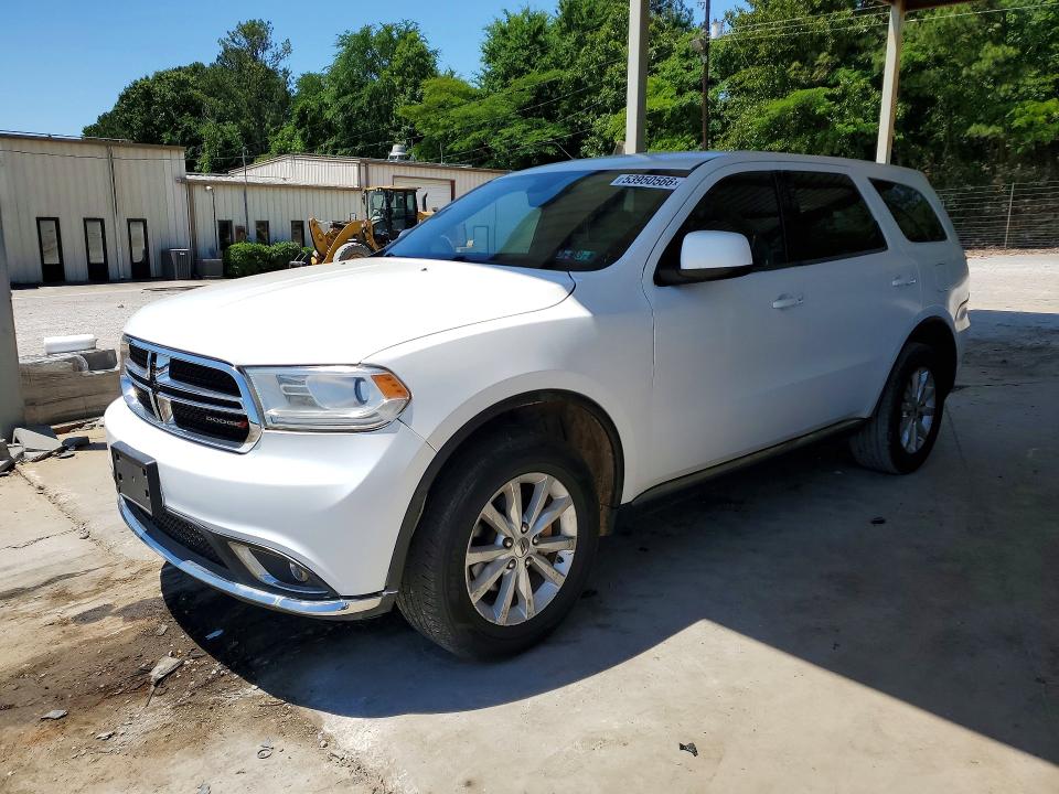 53950566 :رقم المزاد ، 1C4RDJAG7KC606541 vin ، 2019 Dodge Durango مزاد بيع