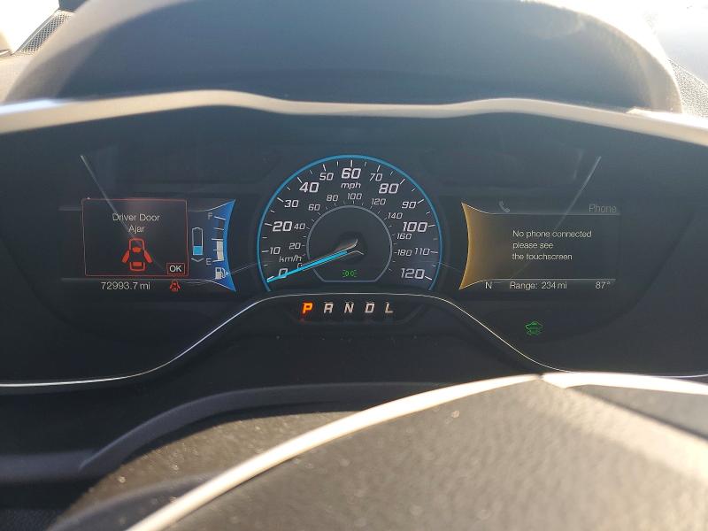2016 Ford C-max მანქანა იყიდება აუქციონზე, vin: 1FADP5CU5GL102188, აუქციონის ნომერი: 54731016
