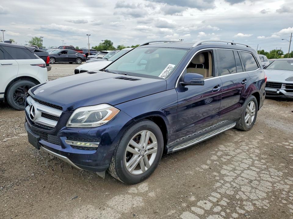 Продажа на аукционе авто 2014 Mercedes-benz Gl, vin: 4JGDF7CE1EA410335, номер лота: 52143176