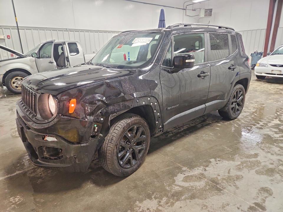 Auction sale of the 2018 Jeep Renegade, vin: ZACCJBBB1JPJ45562, lot number: 52493426