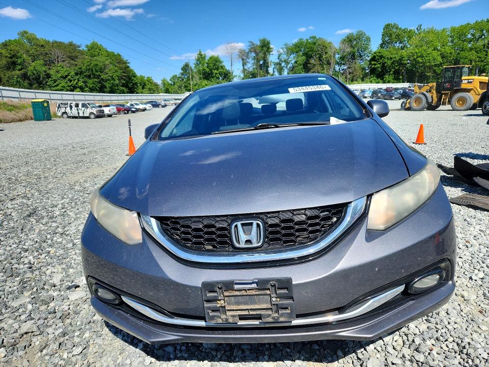 Продаж на аукціоні авто 2013 Honda Civic, vin: 19XFB2F96DE050016, номер лоту: 53445346
