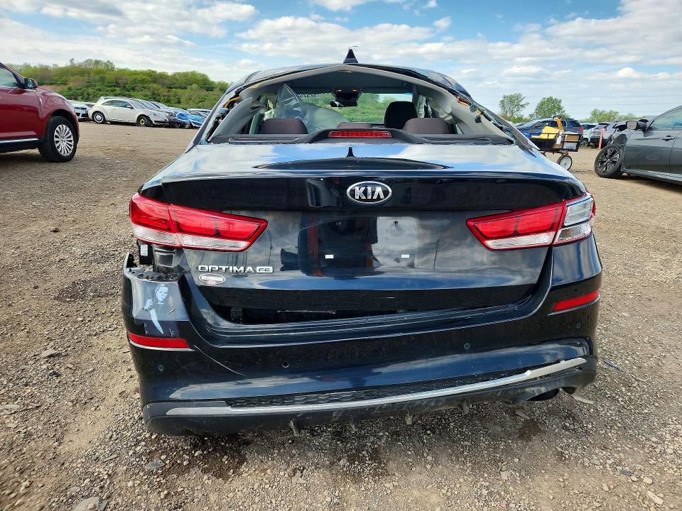 Aukcja sprzedaży 2020 Kia Optima, vin: 5XXGT4L31LG419321, numer aukcji: 52525246