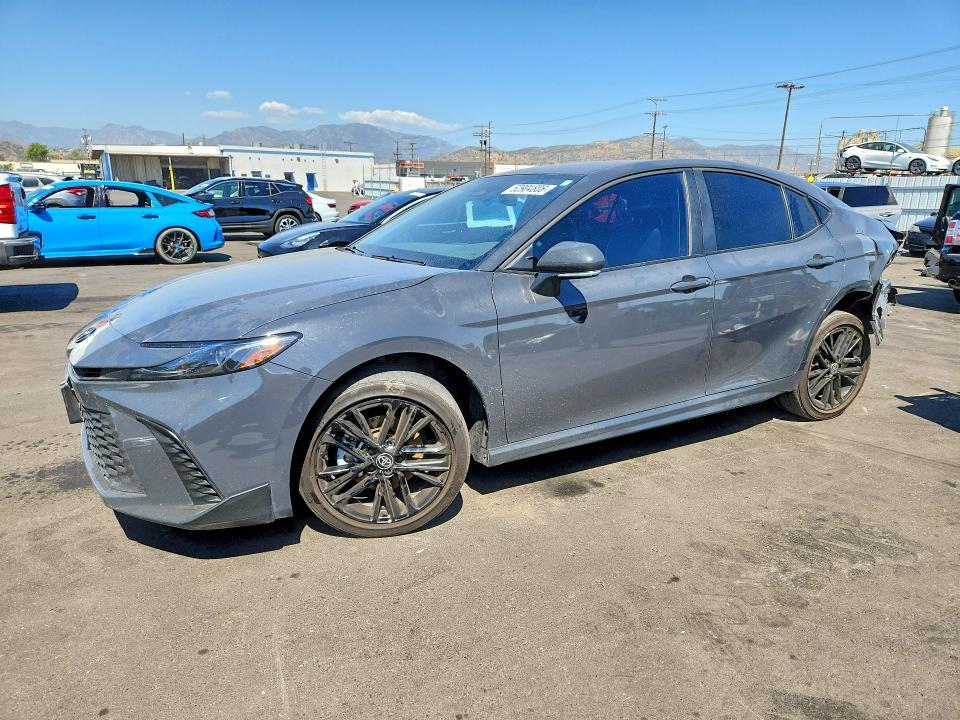 Продаж на аукціоні авто 2025 Toyota Camry, vin: 4T1DAACK0SU196157, номер лоту: 52904806