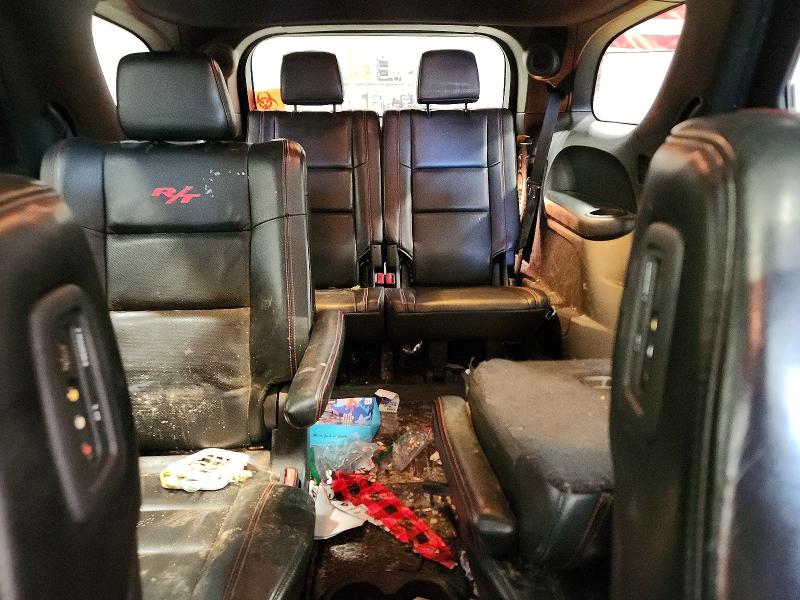 2017 Dodge Durango მანქანა იყიდება აუქციონზე, vin: 1C4SDJCT8HC725610, აუქციონის ნომერი: 53355586