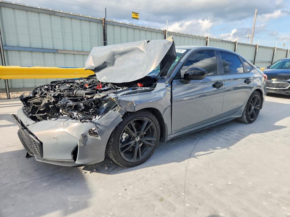 2025 Honda Civic მანქანა იყიდება აუქციონზე, vin: 2HGFE1E56SH475125, აუქციონის ნომერი: 55107636