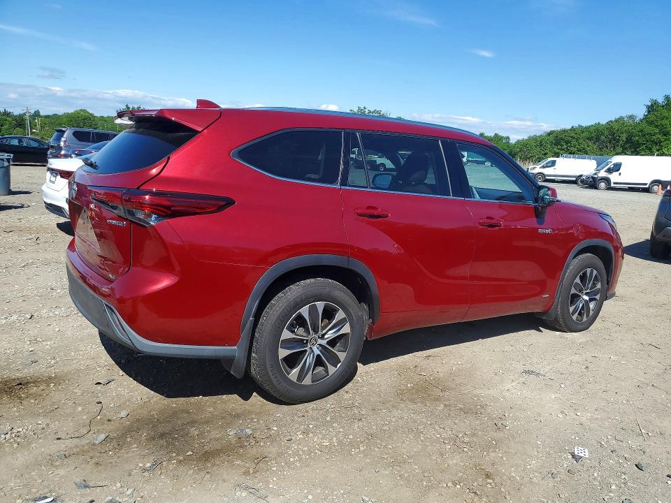 Продаж на аукціоні авто 2021 Toyota Highlander, vin: 5TDGBRCH3MS514474, номер лоту: 53695186