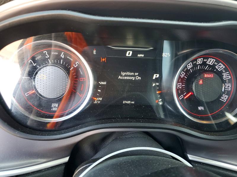 2022 Dodge Challenger მანქანა იყიდება აუქციონზე, vin: 2C3CDZFJ0NH260881, აუქციონის ნომერი: 54329316