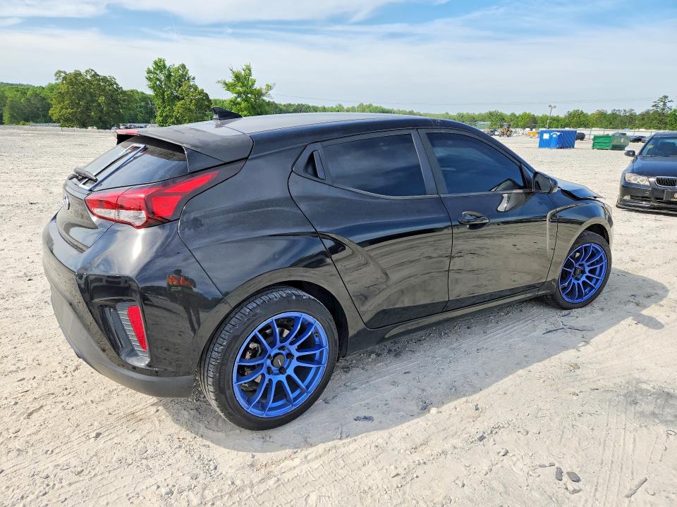Продаж на аукціоні авто 2020 Hyundai Veloster, vin: KMHTG6AF2LU021942, номер лоту: 52365326