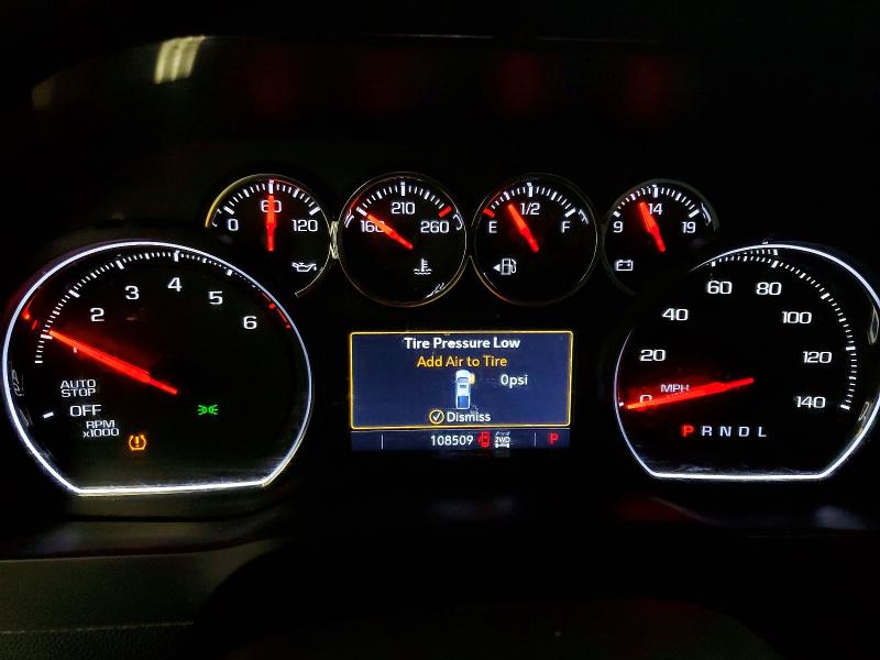 Продажа на аукционе авто 2019 Chevrolet Silverado, vin: 3GCUYDED7KG250945, номер лота: 54479266