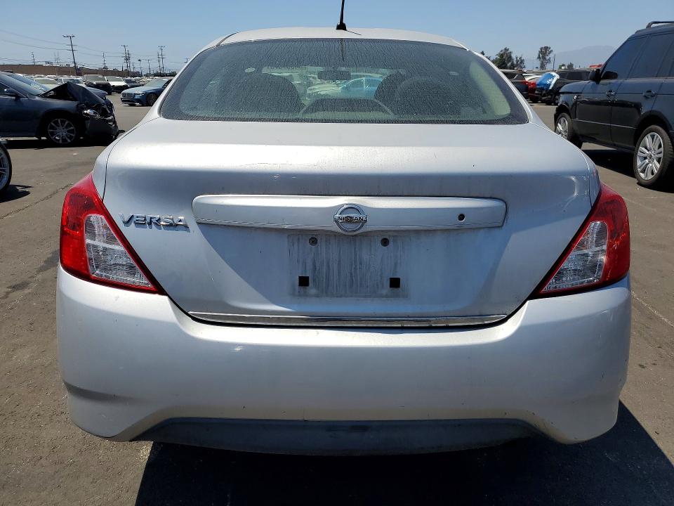 2017 Nissan Versa მანქანა იყიდება აუქციონზე, vin: 3N1CN7AP4HL867308, აუქციონის ნომერი: 54597676