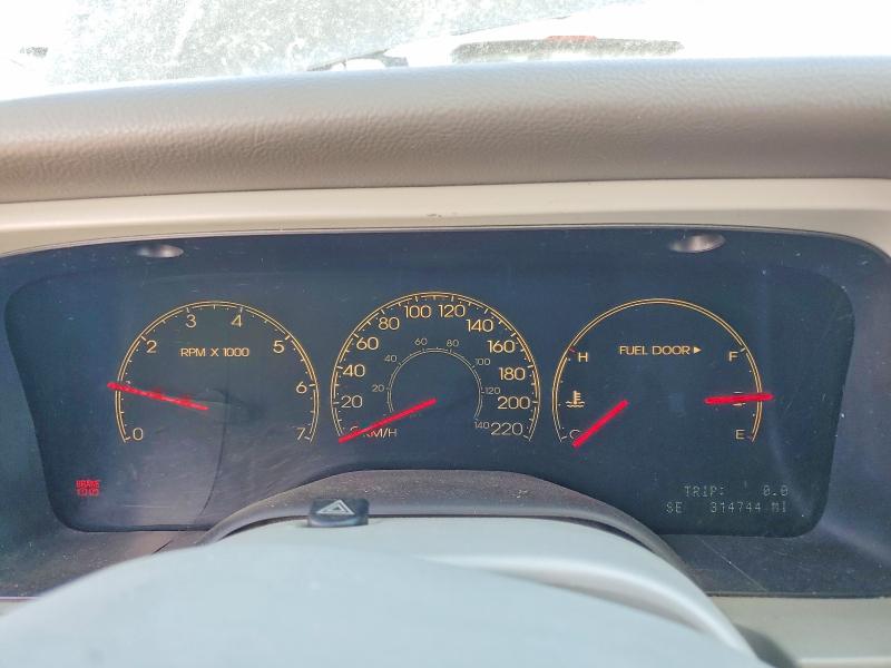 51778126 :رقم المزاد ، 5LMEU78H33ZJ12099 vin ، 2003 Lincoln Townhouse Aviator مزاد بيع
