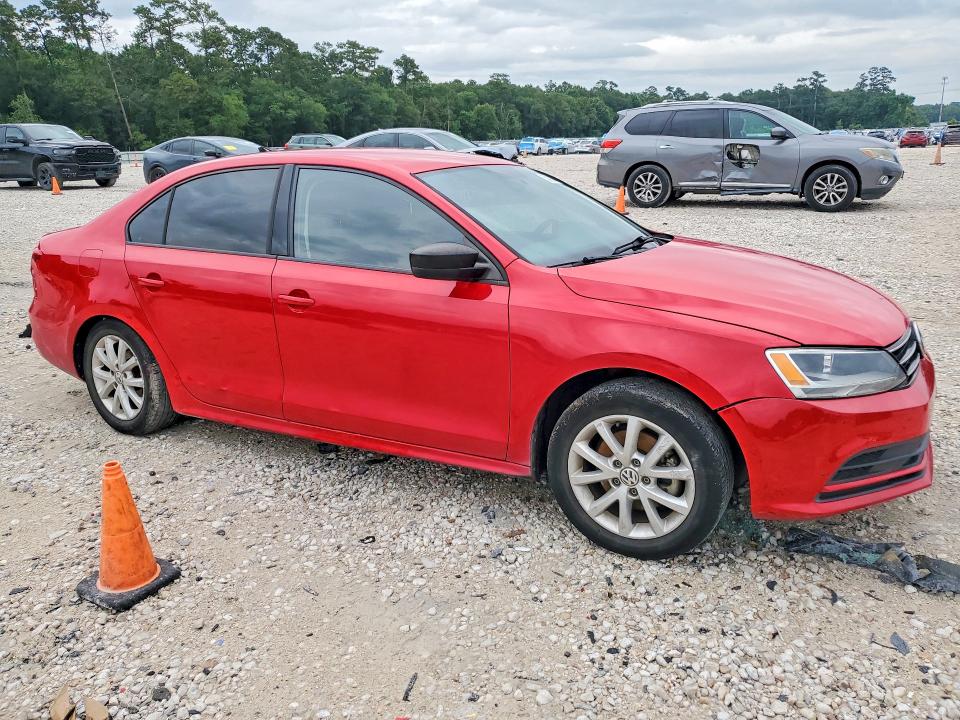 Продажа на аукционе авто 2015 Volkswagen Jetta, vin: 3VWD17AJ3FM356248, номер лота: 54330066
