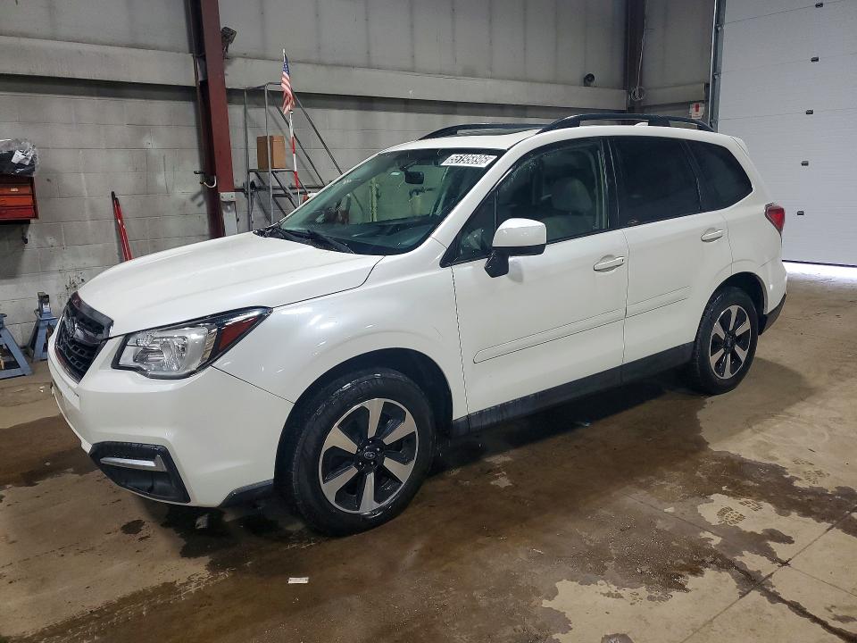 2018 Subaru Forester მანქანა იყიდება აუქციონზე, vin: JF2SJAGC9JH498344, აუქციონის ნომერი: 55195896