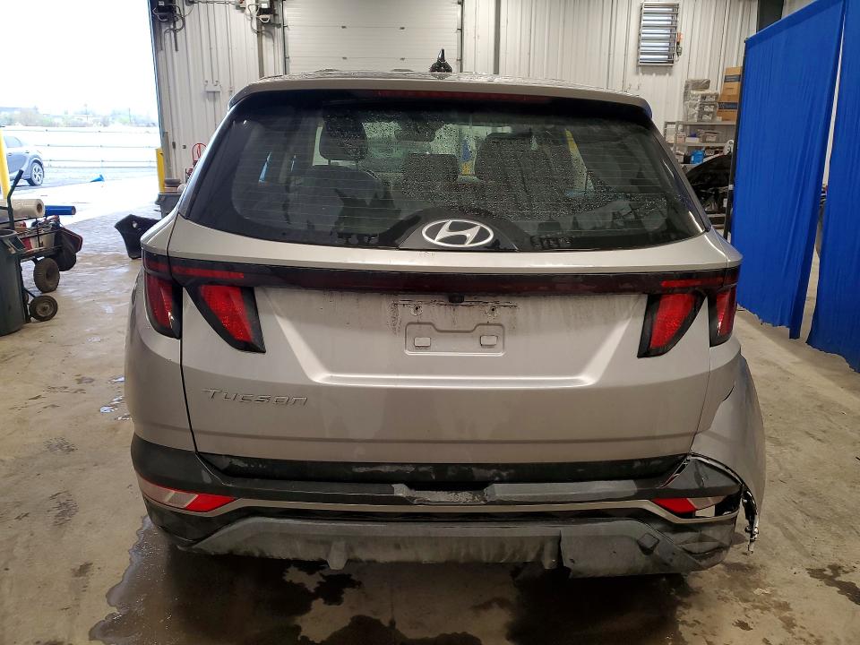 52956546 :رقم المزاد ، KM8JB3AE9NU035304 vin ، 2022 Hyundai Tucson مزاد بيع