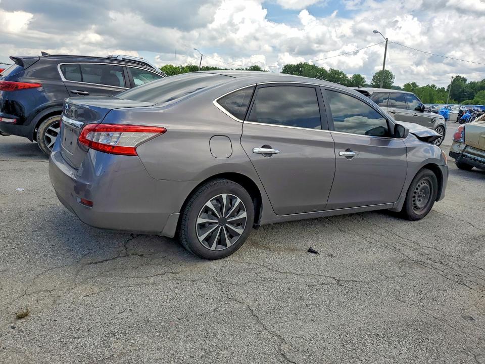 Продажа на аукционе авто 2015 Nissan Sentra, vin: 3N1AB7AP4FY369268, номер лота: 55107186
