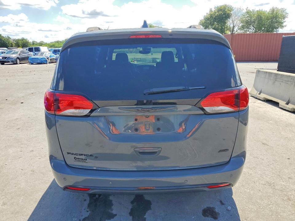 2020 Chrysler Pacifica მანქანა იყიდება აუქციონზე, vin: 2C4RC3BG8LR290007, აუქციონის ნომერი: 52228066