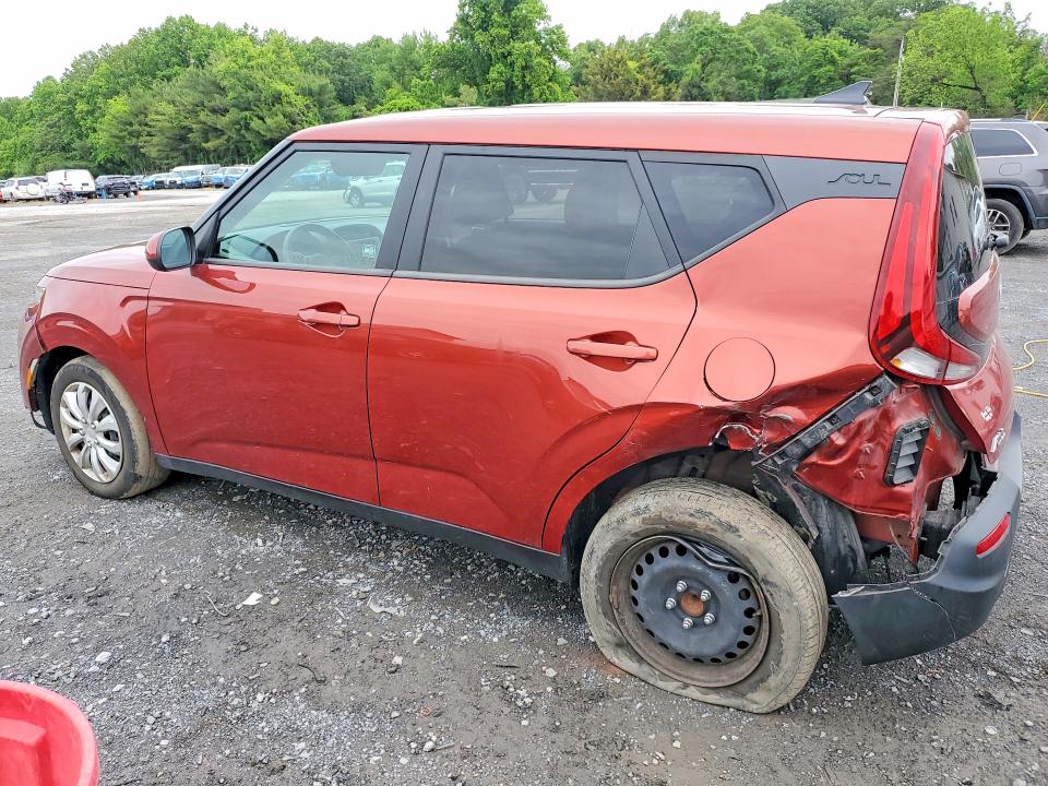 2022 Kia Soul მანქანა იყიდება აუქციონზე, vin: KNDJ23AUXN7808775, აუქციონის ნომერი: 54753336