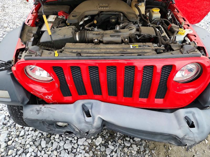 Продажа на аукционе авто 2018 Jeep Wrangler Unlimited, vin: 1C4HJXDG8JW109479, номер лота: 54754066