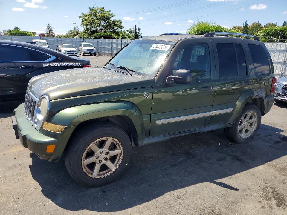 2007 Jeep Liberty მანქანა იყიდება აუქციონზე, vin: 1J4GL58K87W563629, აუქციონის ნომერი: 52342016