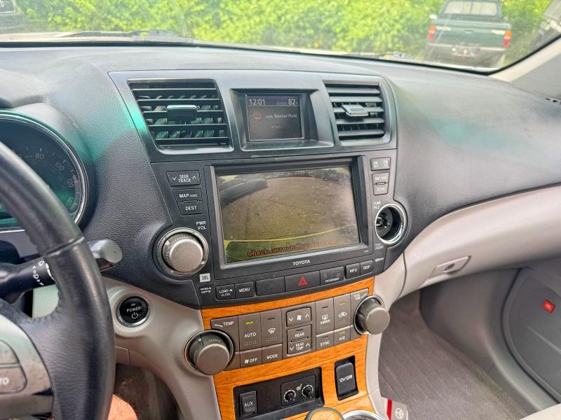 Продажа на аукционе авто 2010 Toyota Highlander, vin: JTEJW3EH5A2043009, номер лота: 55381826