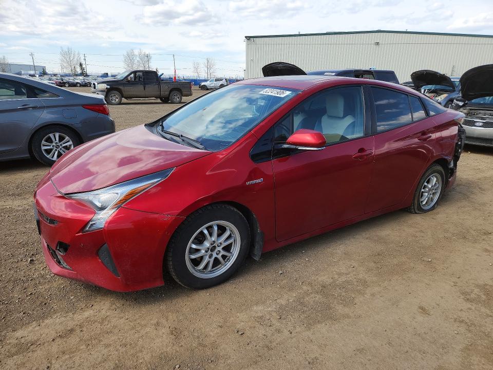 Продаж на аукціоні авто 2017 Toyota Prius, vin: JTDKARFU7H3530951, номер лоту: 52241906