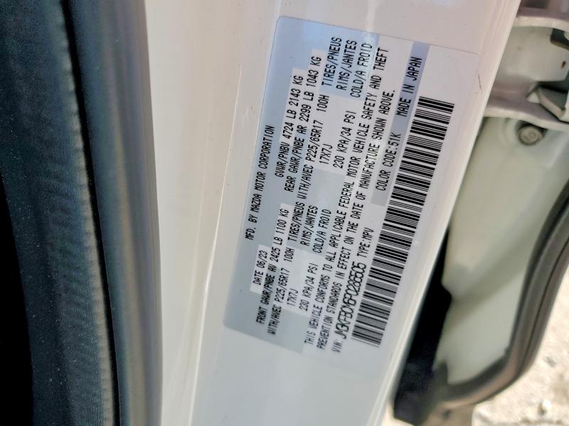 52346196 :رقم المزاد ، JM3KFBCM6P0286505 vin ، 2023 Mazda Cx-5 مزاد بيع