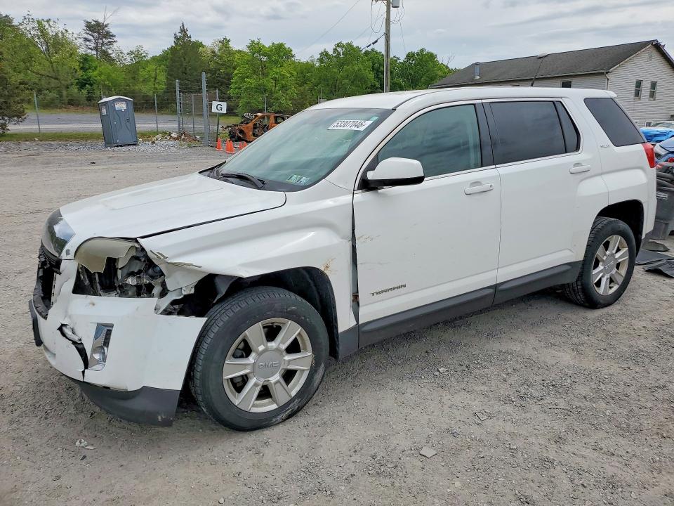 Auction sale of the 2013 Gmc Terrain, vin: 2GKFLREK4D6133264, lot number: 53307046