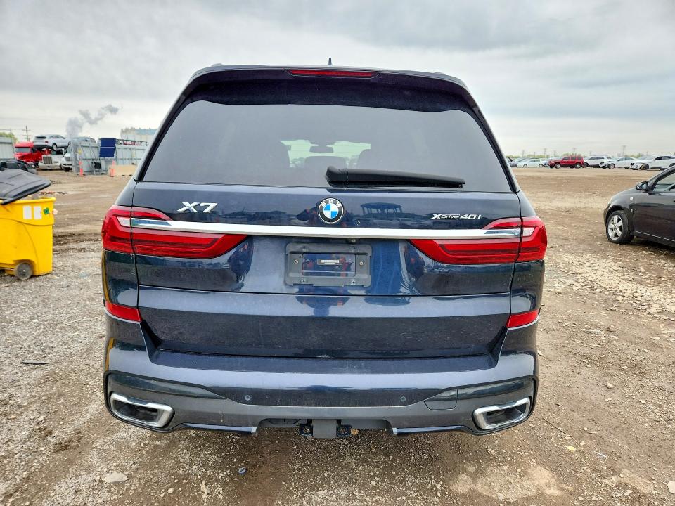 Продажа на аукционе авто 2020 Bmw X7, vin: 5UXCW2C09L0E74263, номер лота: 52284956