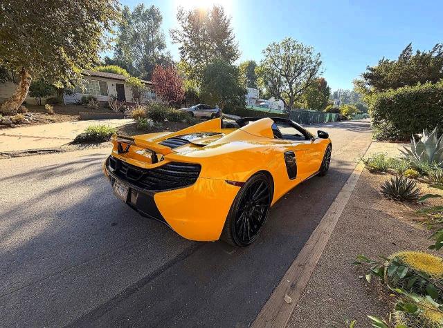 52271176 :رقم المزاد ، SBM11FAA8GW006073 vin ، 2016 Mclaren Automotive 650s مزاد بيع