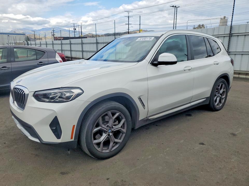 52490176 :رقم المزاد ، 5UX43DP07P9R62838 vin ، 2023 Bmw X3 مزاد بيع