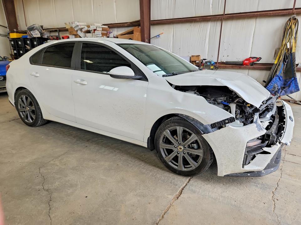 53726866 :رقم المزاد ، 3KPF24AD7LE219661 vin ، 2020 Kia Forte مزاد بيع