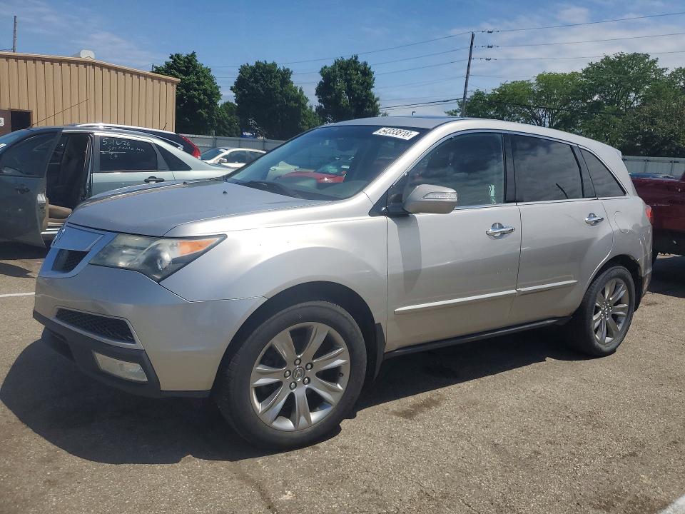Aukcja sprzedaży 2011 Acura Mdx, vin: 2HNYD2H51BH543742, numer aukcji: 54333816
