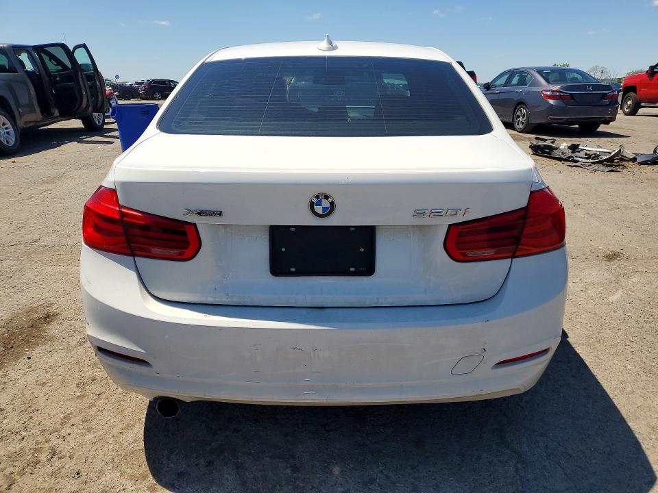 Продаж на аукціоні авто 2016 Bmw 320, vin: WBA8E5G57GNT93041, номер лоту: 51683196