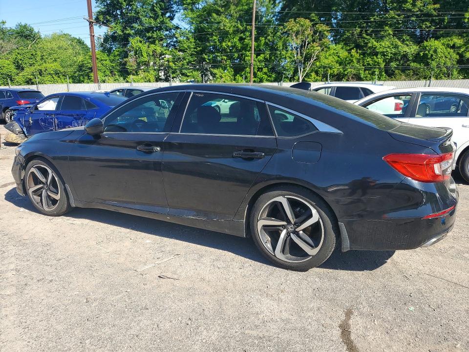 Продаж на аукціоні авто 2019 Honda Accord, vin: 1HGCV1F33KA077367, номер лоту: 51483446