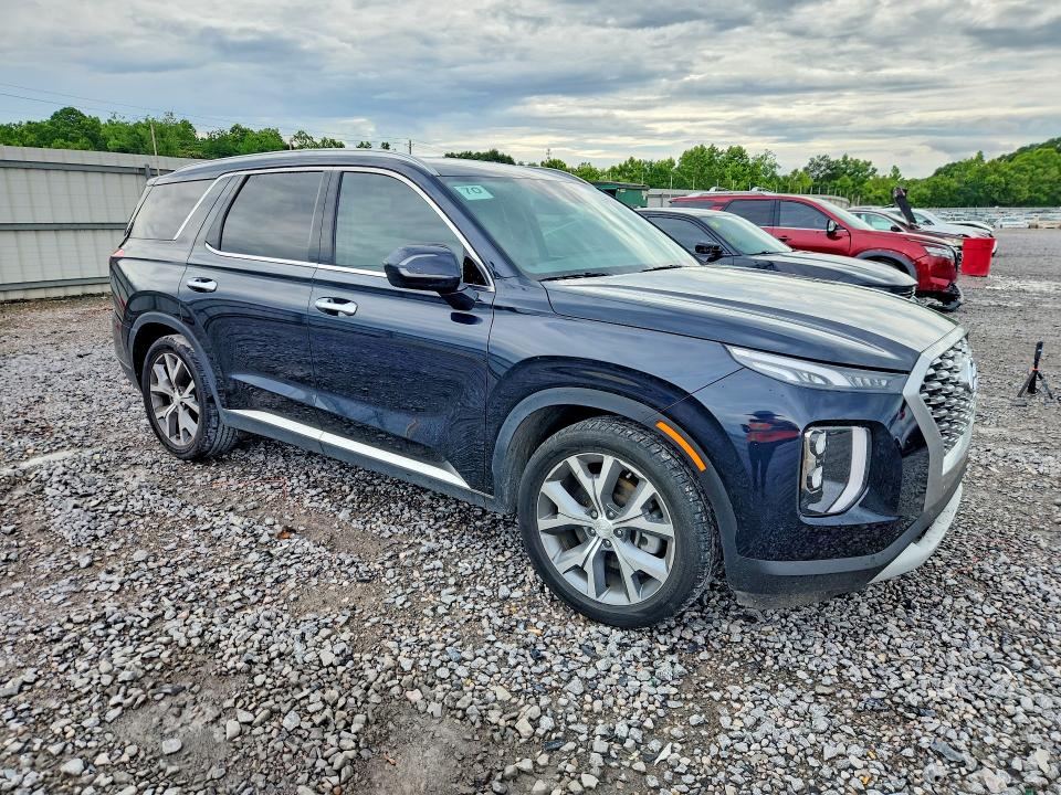 2021 Hyundai Palisade მანქანა იყიდება აუქციონზე, vin: KM8R4DHE2MU263880, აუქციონის ნომერი: 55096656