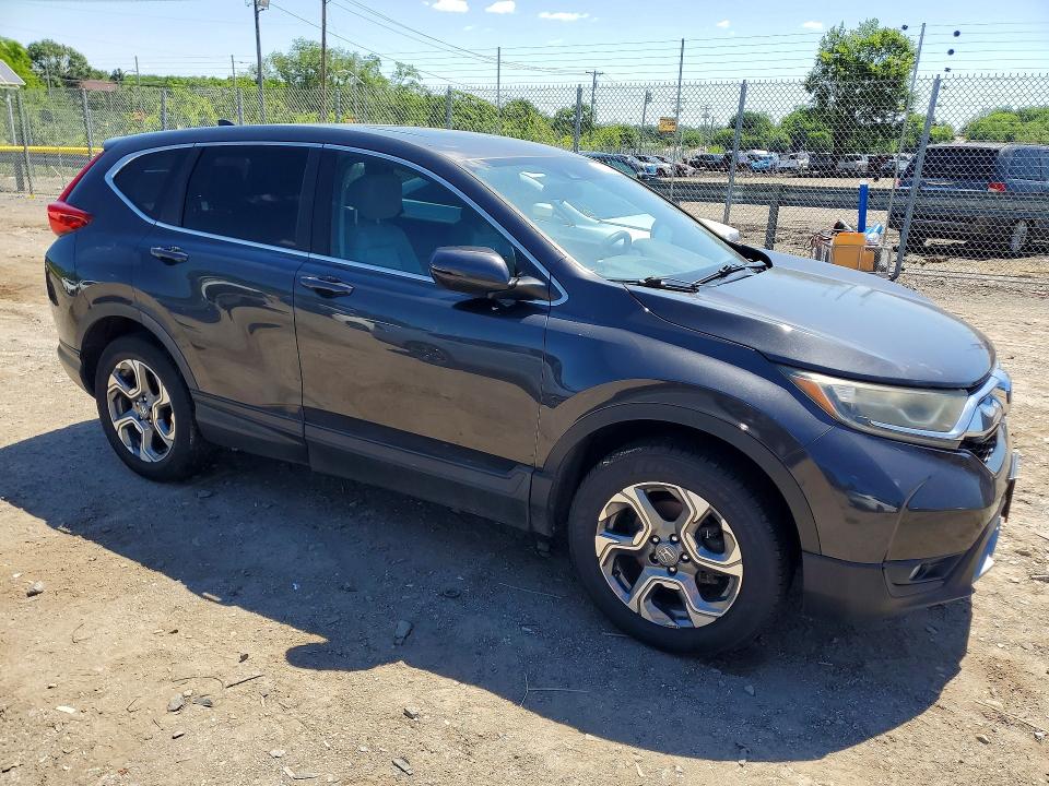 2017 Honda Cr-v მანქანა იყიდება აუქციონზე, vin: 2HKRW2H59HH648033, აუქციონის ნომერი: 55193496