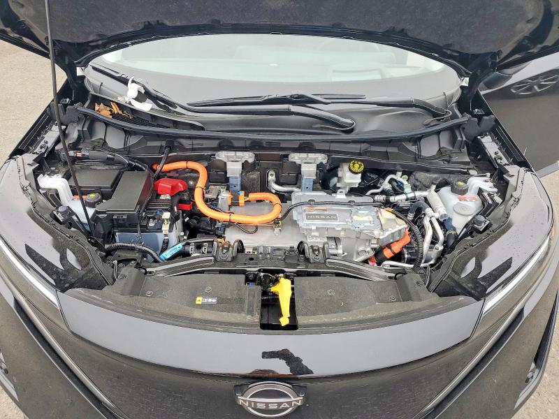 2025 Nissan Ariya მანქანა იყიდება აუქციონზე, vin: JN8DF0BF0SM765081, აუქციონის ნომერი: 52753286
