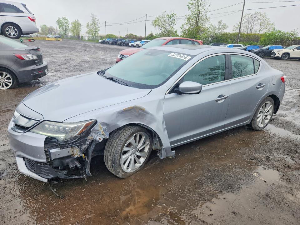 Auction sale of the 2017 Acura Ilx, vin: 19UDE2F70HA802610, lot number: 53975866