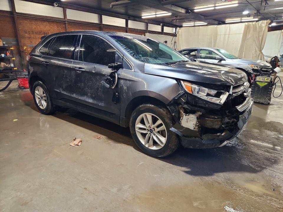 52500266 :رقم المزاد ، 2FMPK4J91JBB49705 vin ، 2018 Ford Edge مزاد بيع