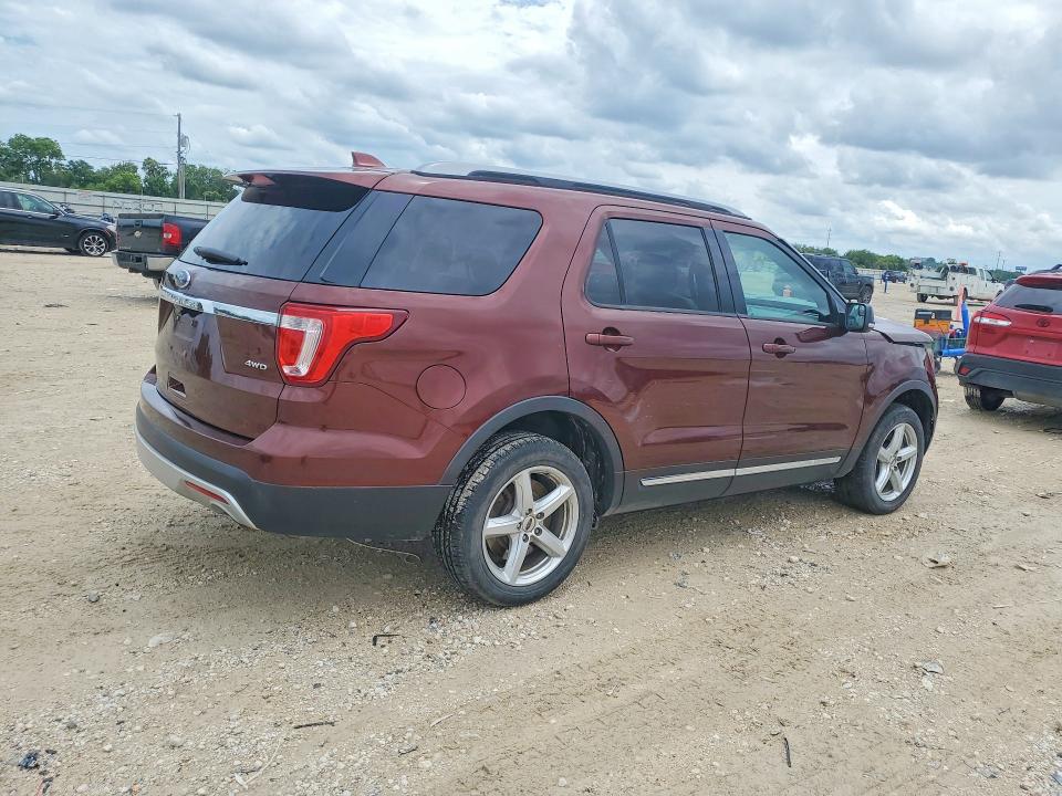 2016 Ford Explorer Xlt მანქანა იყიდება აუქციონზე, vin: 1FM5K8D89GGC94333, აუქციონის ნომერი: 54089406